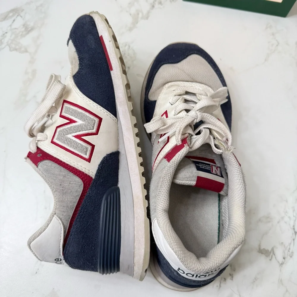 New balance indigo crimson-8.5 - Picture 2 of 9